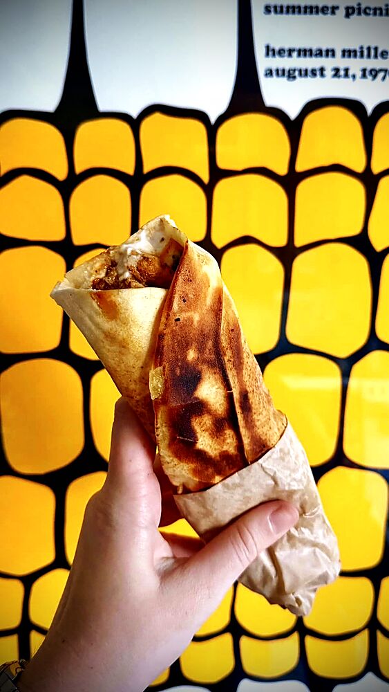 Chicken wrap